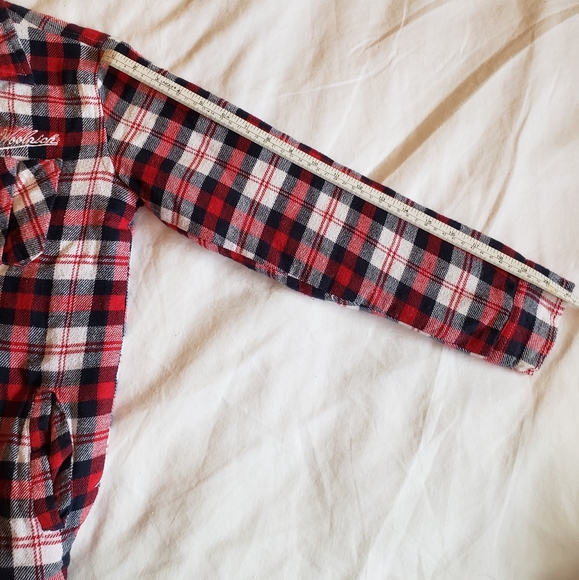 Woolrich Plaid Lined Shirt Jacket Size XXS - Picture 14 of 14